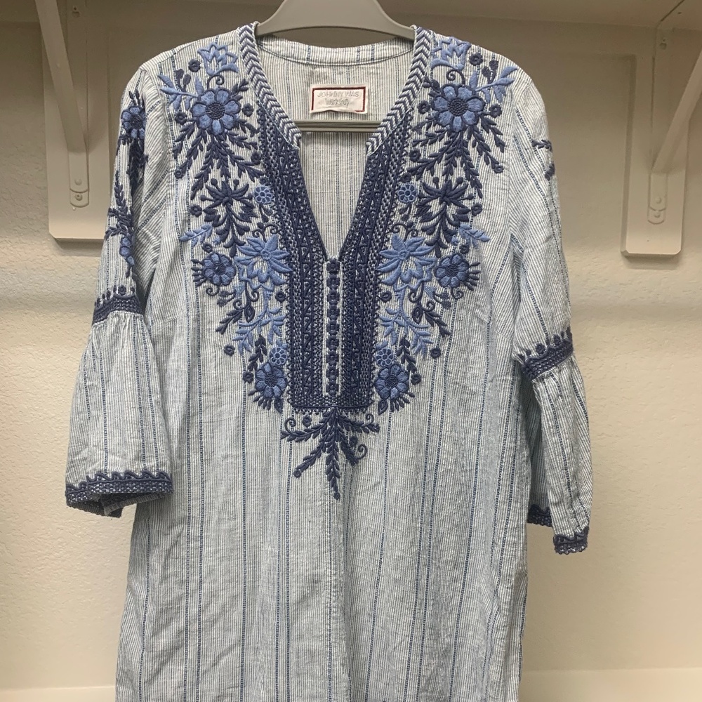 Johnny Was - LILA JO FLARE TUNIC DRESS - Medium